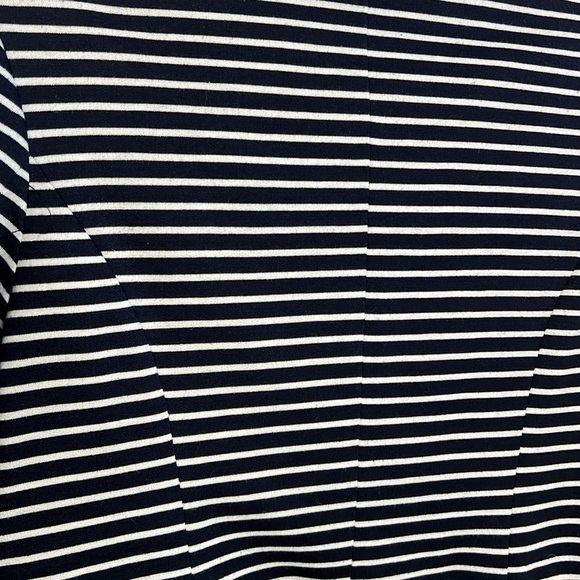 CARTONNIER XS NAVY BLUE AND WHITE STRIPED BOATING JACKET - Picture 8 of 10